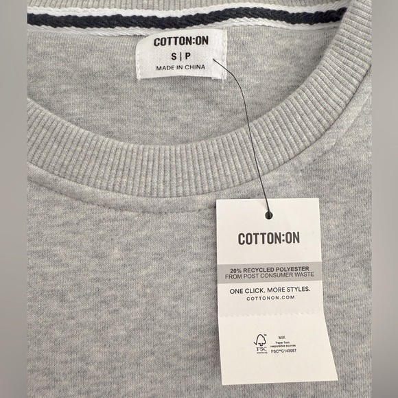 Cotton On Oversized Sweatshirt Graphic Small | ASOS - Picture 12 of 14